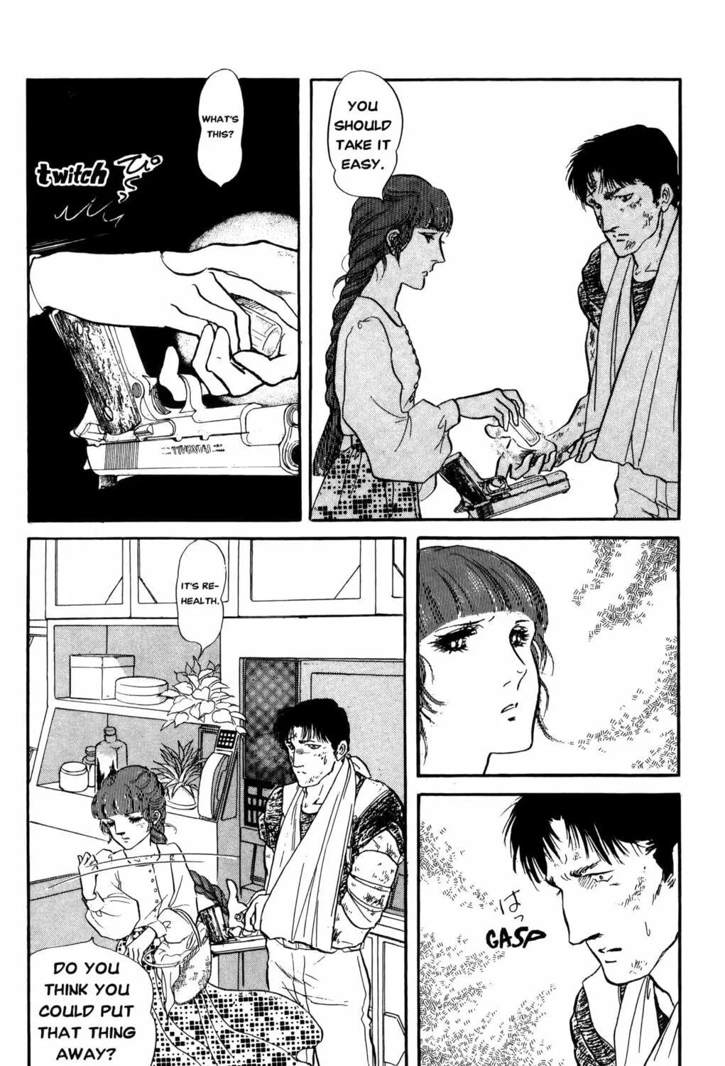 Read Darkside Blues chapter 2 image 10 on Lezhin