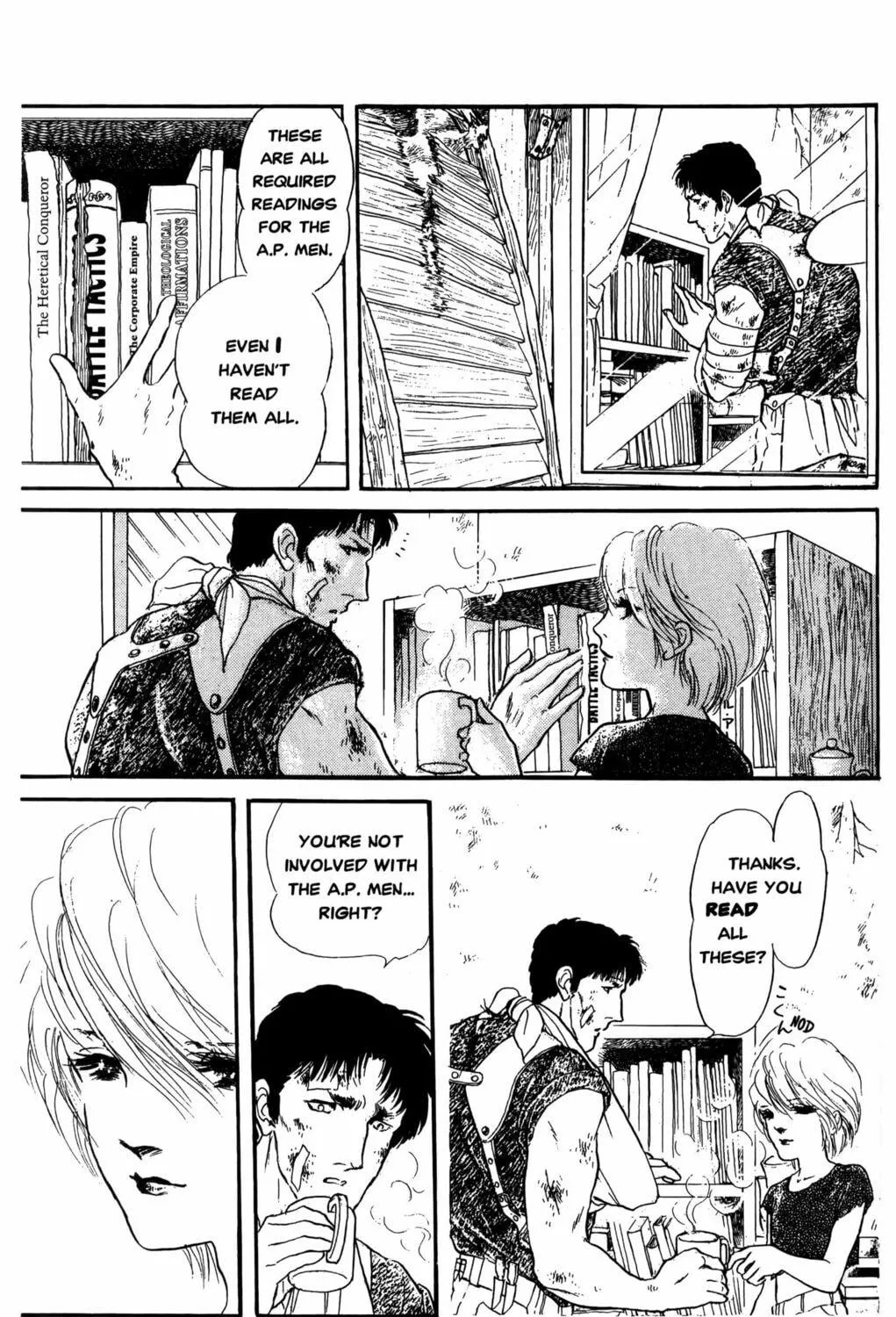 Read Darkside Blues chapter 2 image 100 on Lezhin