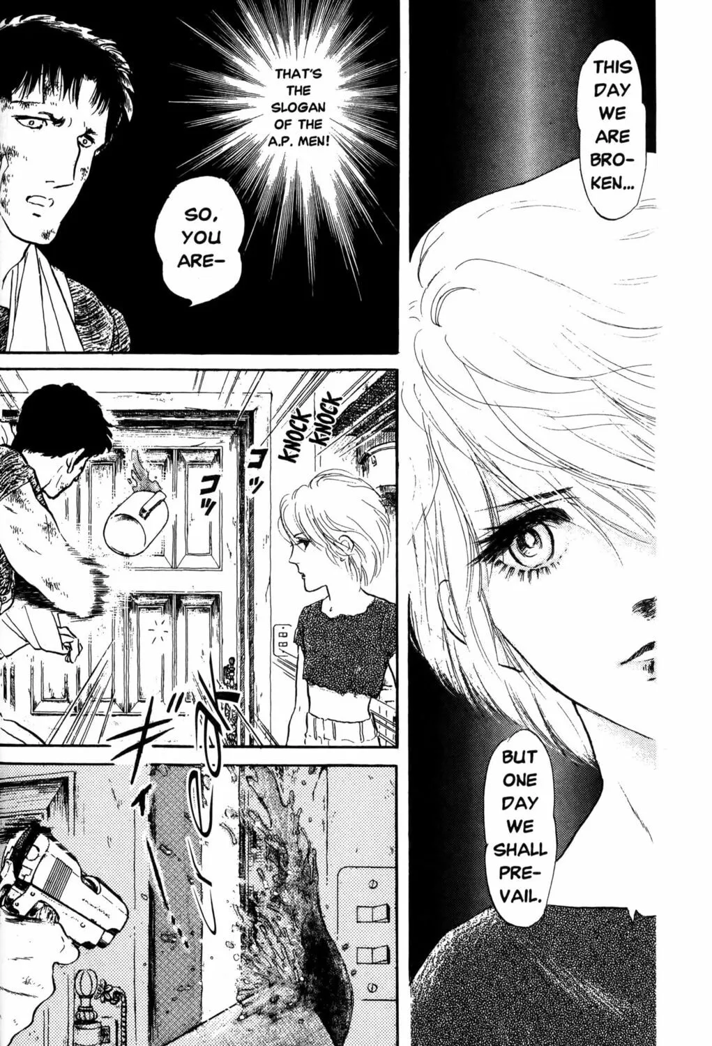 Read Darkside Blues chapter 2 image 102 on Lezhin