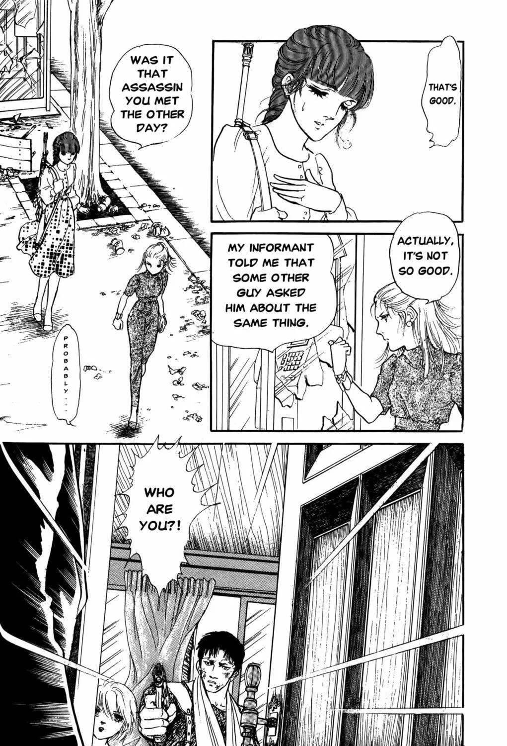 Read Darkside Blues chapter 2 image 106 on Lezhin
