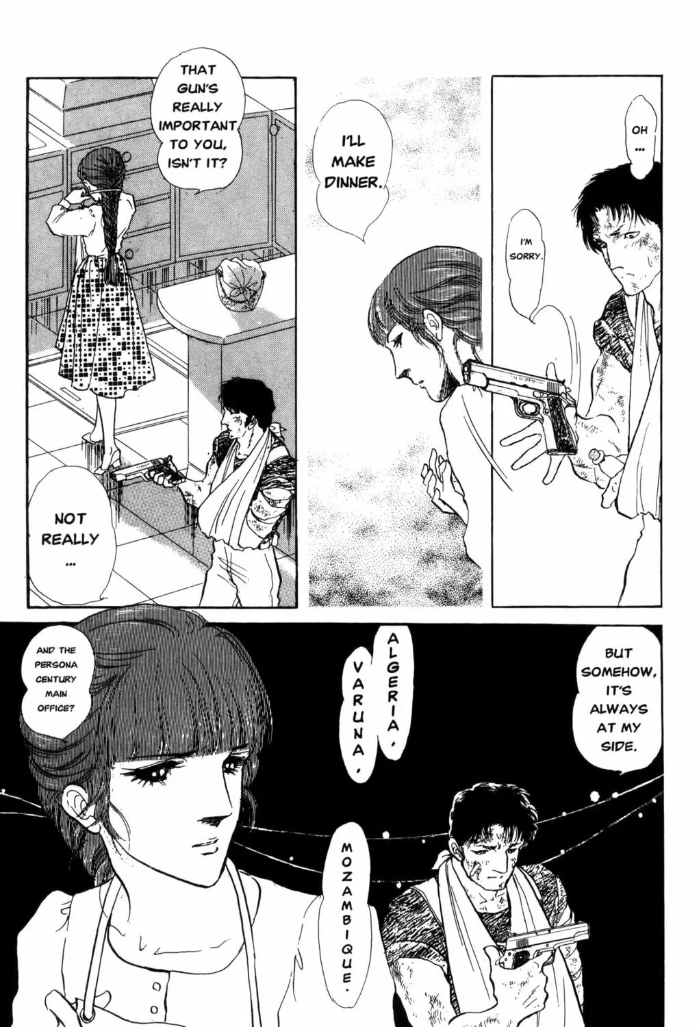 Read Darkside Blues chapter 2 image 12 on Lezhin