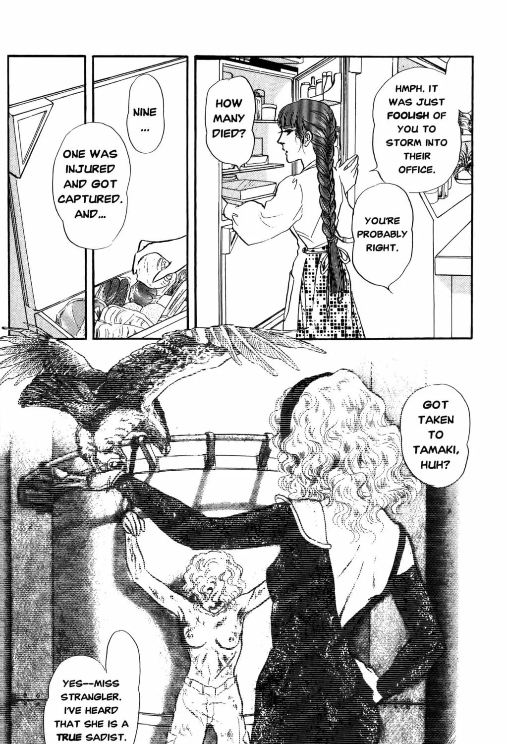 Read Darkside Blues chapter 2 image 14 on Lezhin