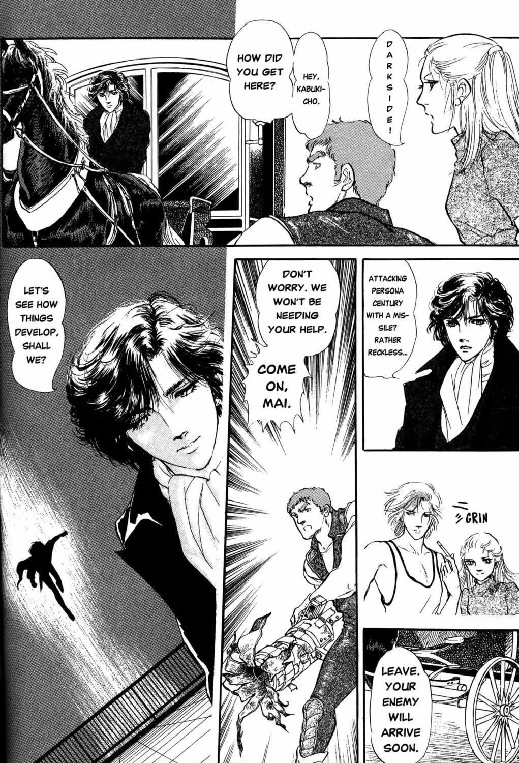Read Darkside Blues chapter 2 image 180 on Lezhin