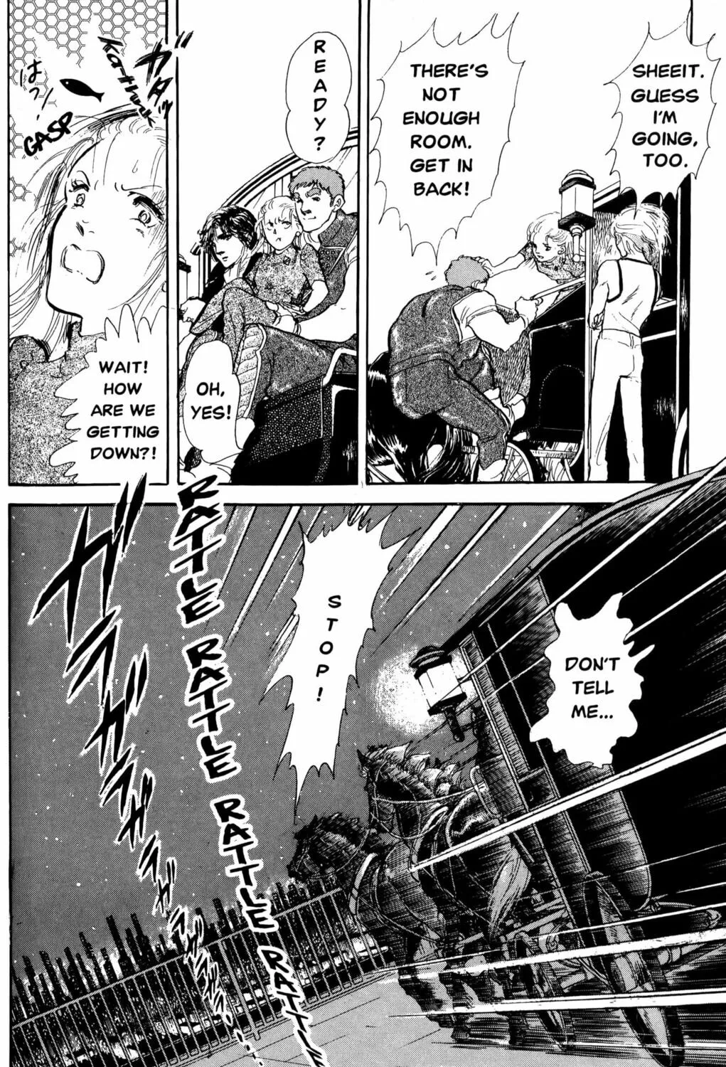 Read Darkside Blues chapter 2 image 200 on Lezhin