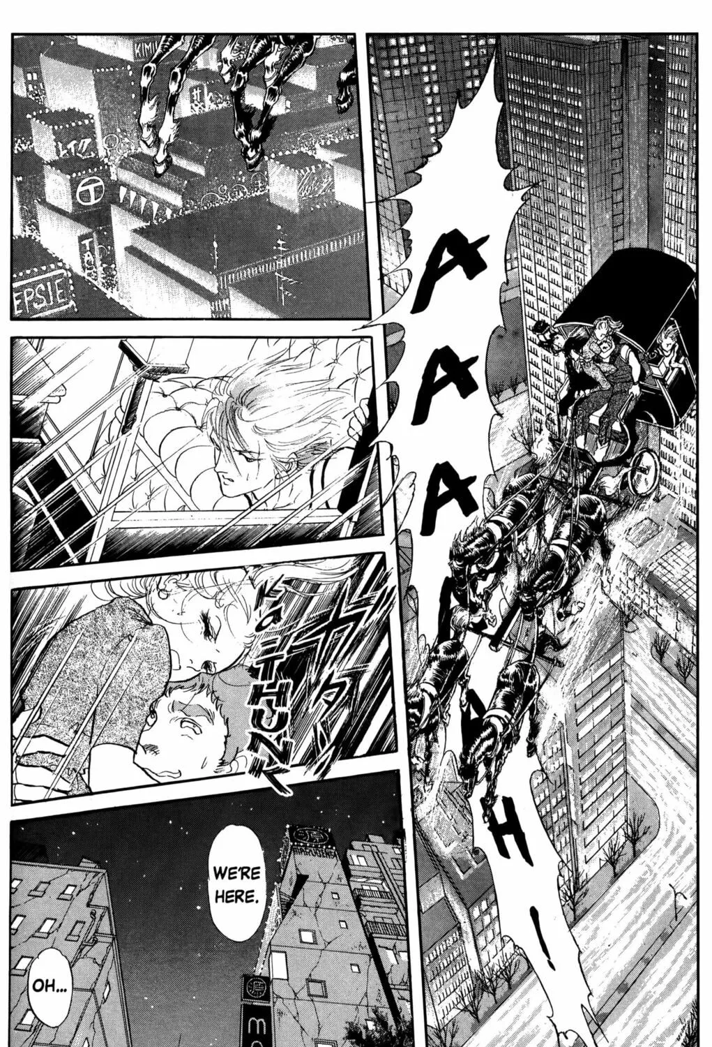 Read Darkside Blues chapter 2 image 204 on Lezhin