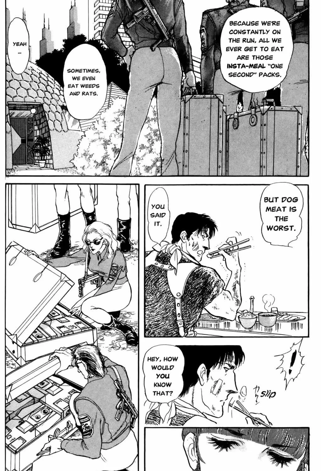 Read Darkside Blues chapter 2 image 22 on Lezhin