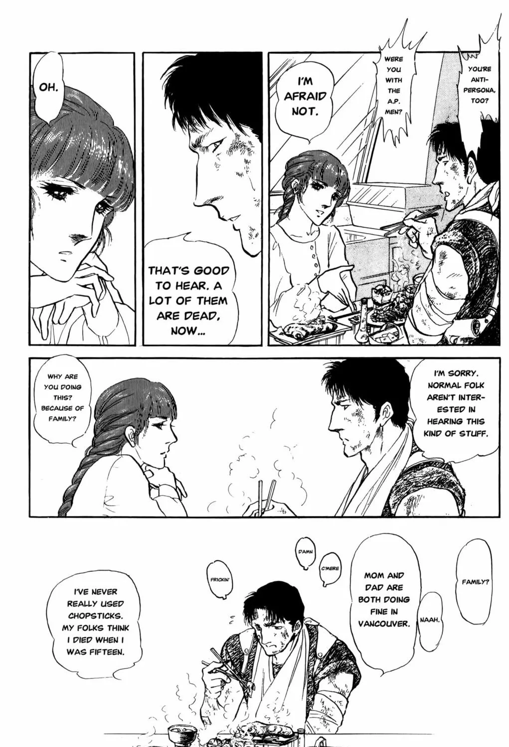 Read Darkside Blues chapter 2 image 24 on Lezhin