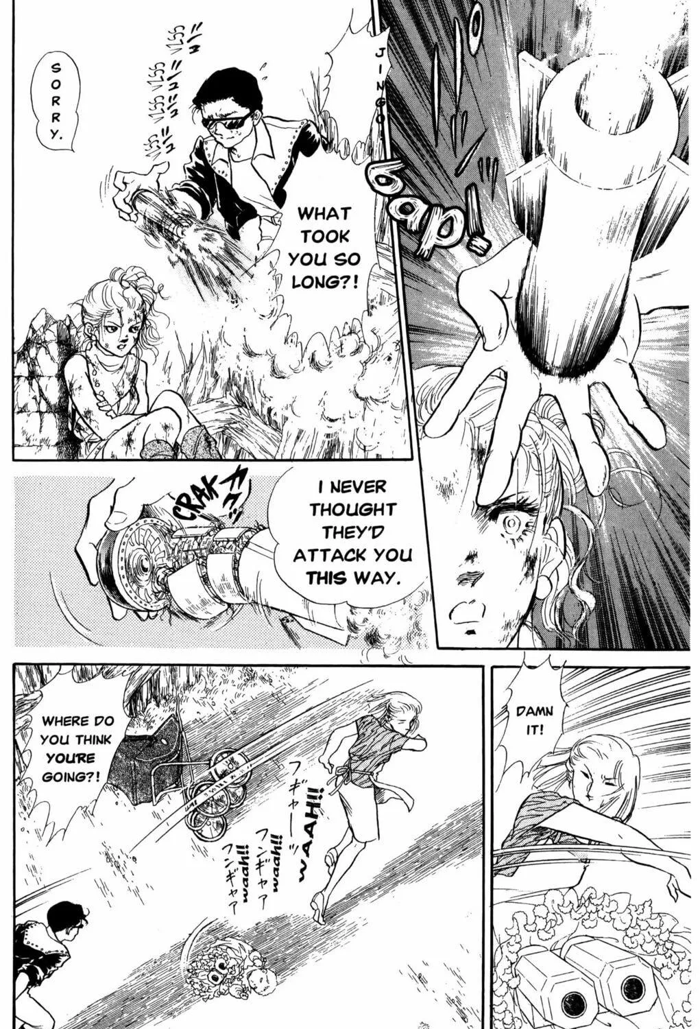 Read Darkside Blues chapter 2 image 262 on Lezhin