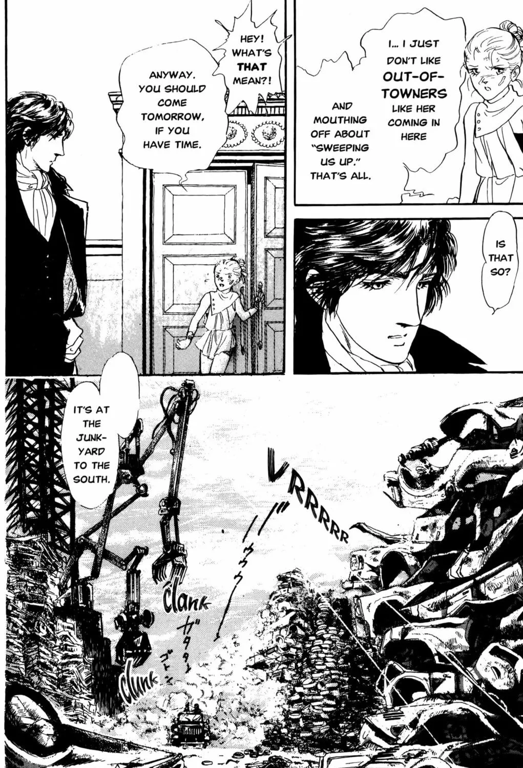 Read Darkside Blues chapter 2 image 282 on Lezhin
