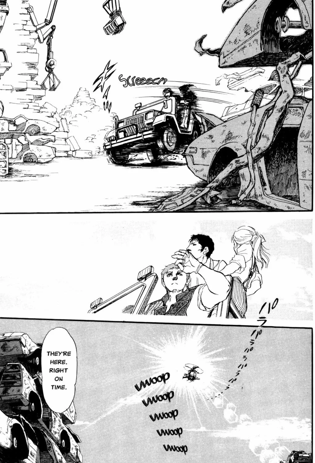 Read Darkside Blues chapter 2 image 284 on Lezhin