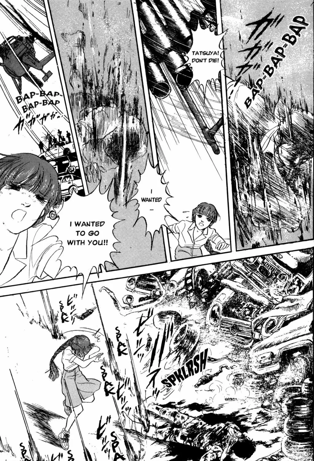 Read Darkside Blues chapter 2 image 296 on Lezhin