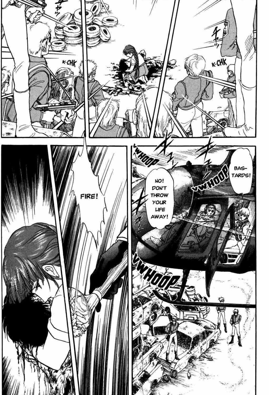 Read Darkside Blues chapter 2 image 304 on Lezhin