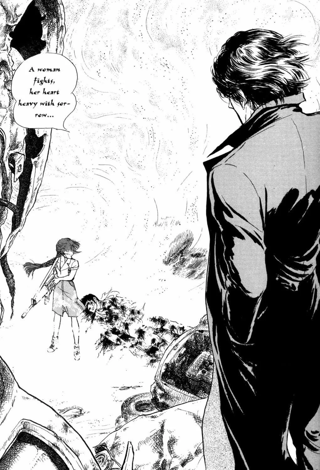 Read Darkside Blues chapter 2 image 318 on Lezhin
