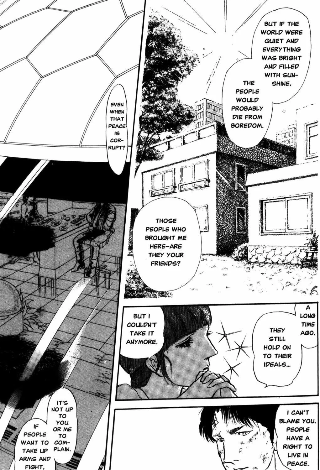 Read Darkside Blues chapter 2 image 34 on Lezhin