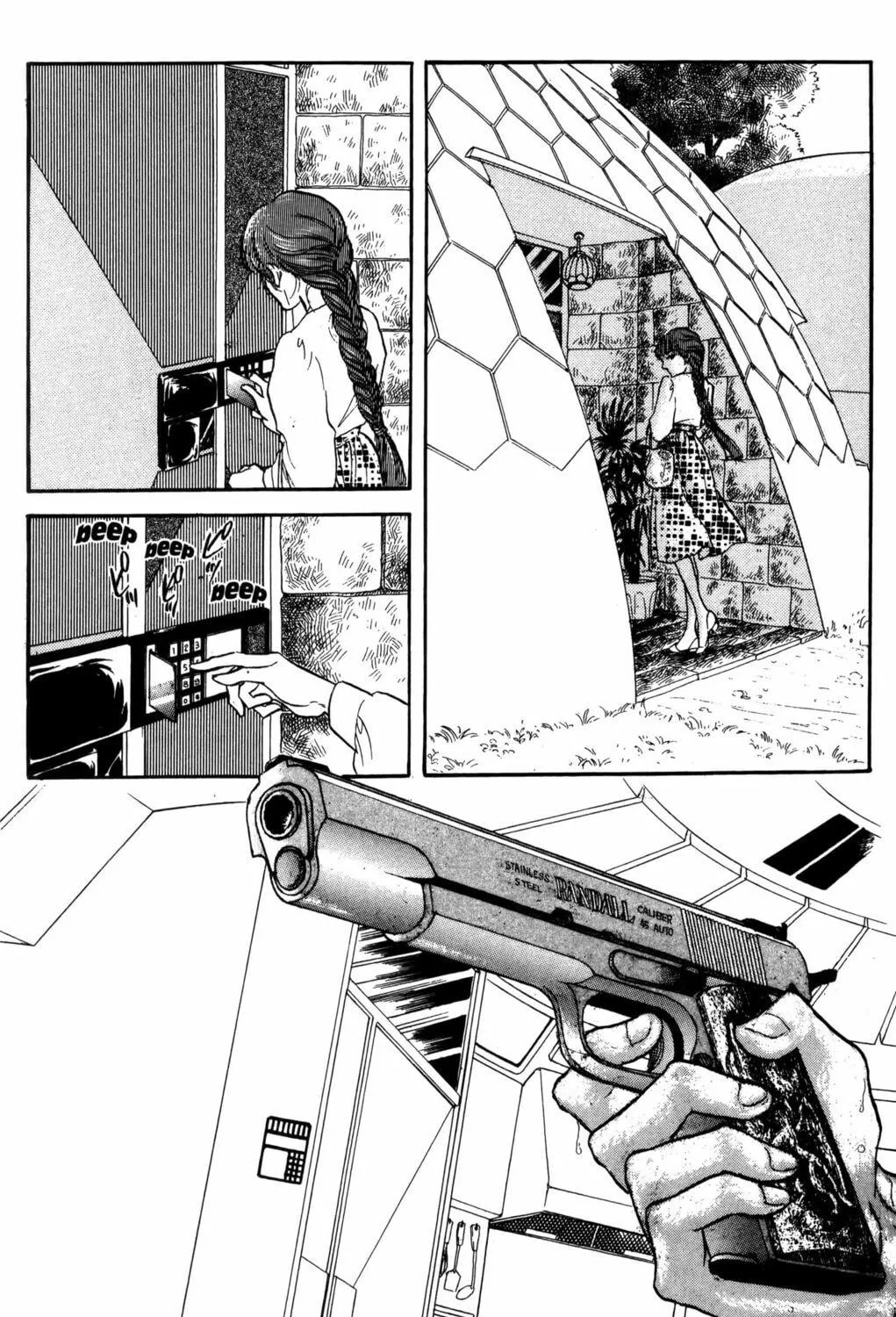 Read Darkside Blues chapter 2 image 4 on Lezhin