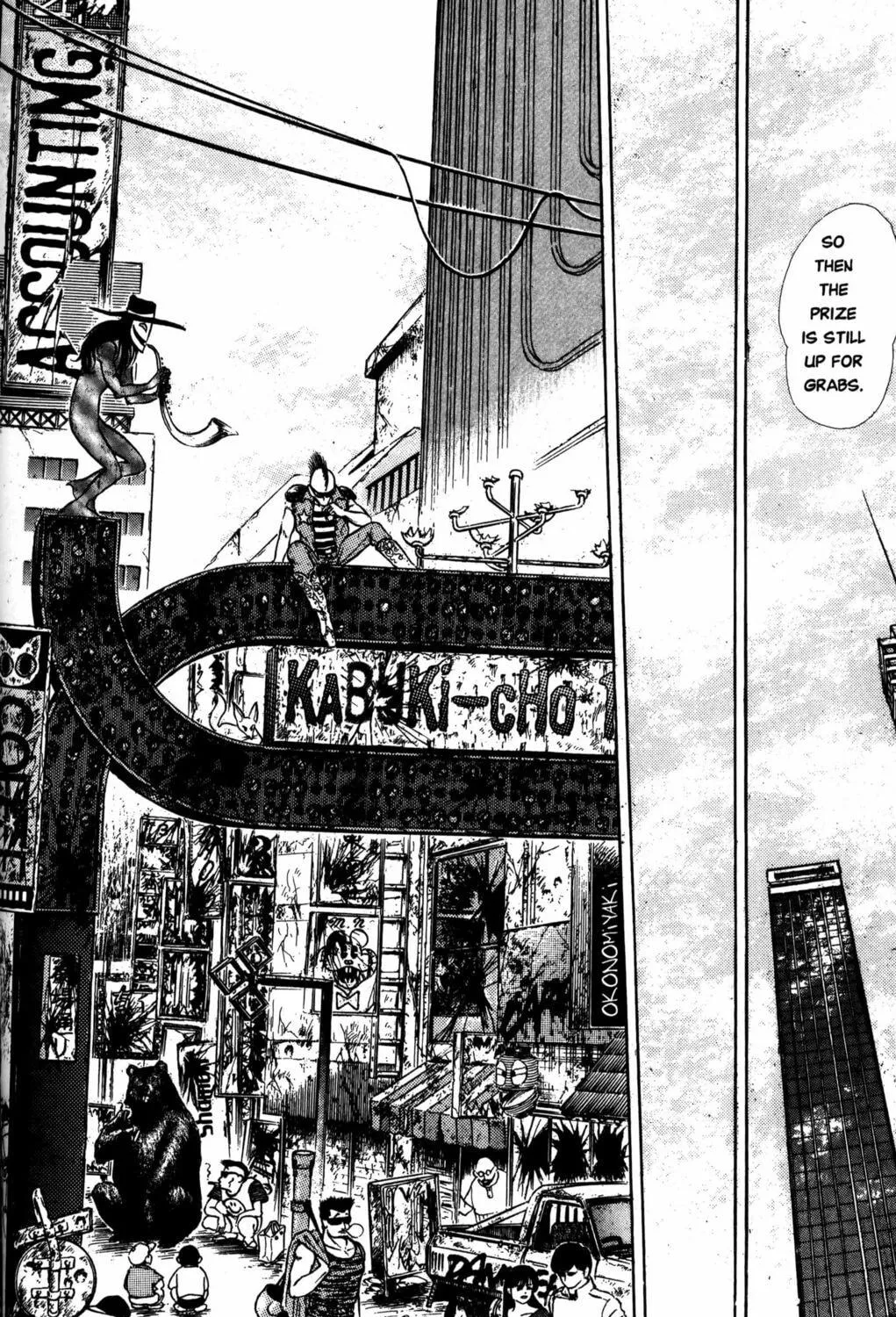 Read Darkside Blues chapter 2 image 64 on Lezhin