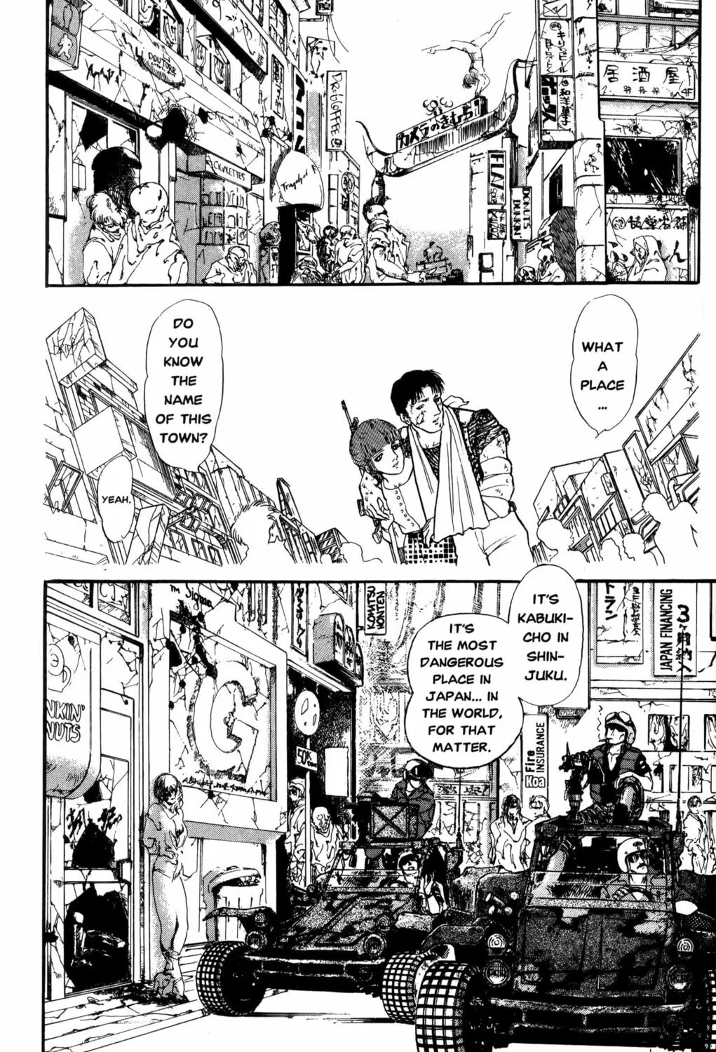 Read Darkside Blues chapter 2 image 66 on Lezhin