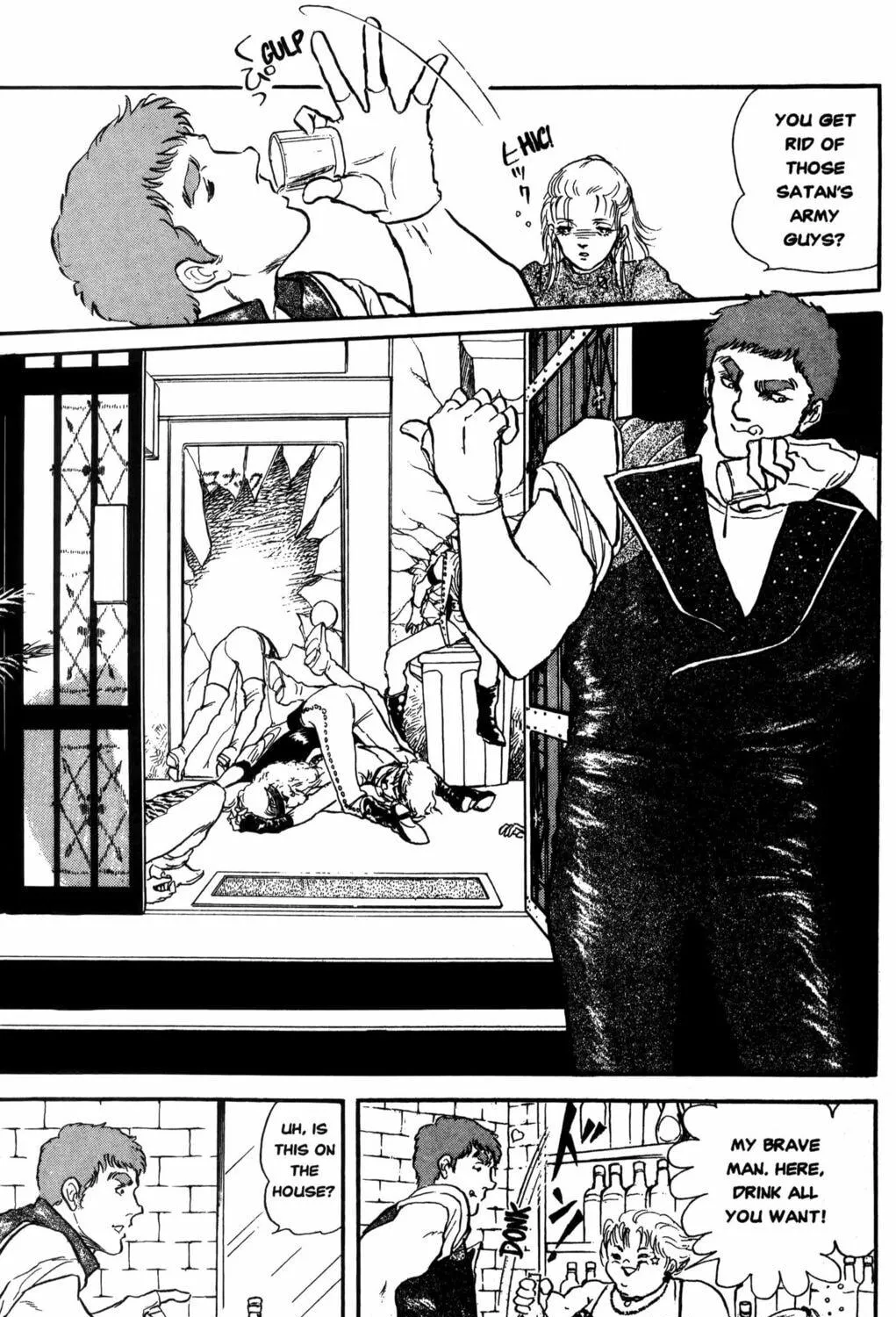 Read Darkside Blues chapter 2 image 78 on Lezhin