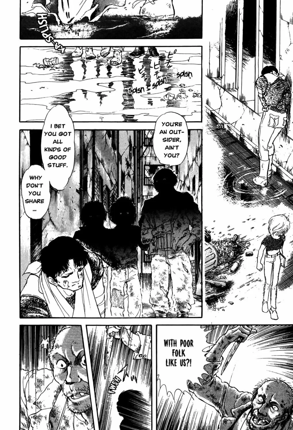 Read Darkside Blues chapter 2 image 90 on Lezhin