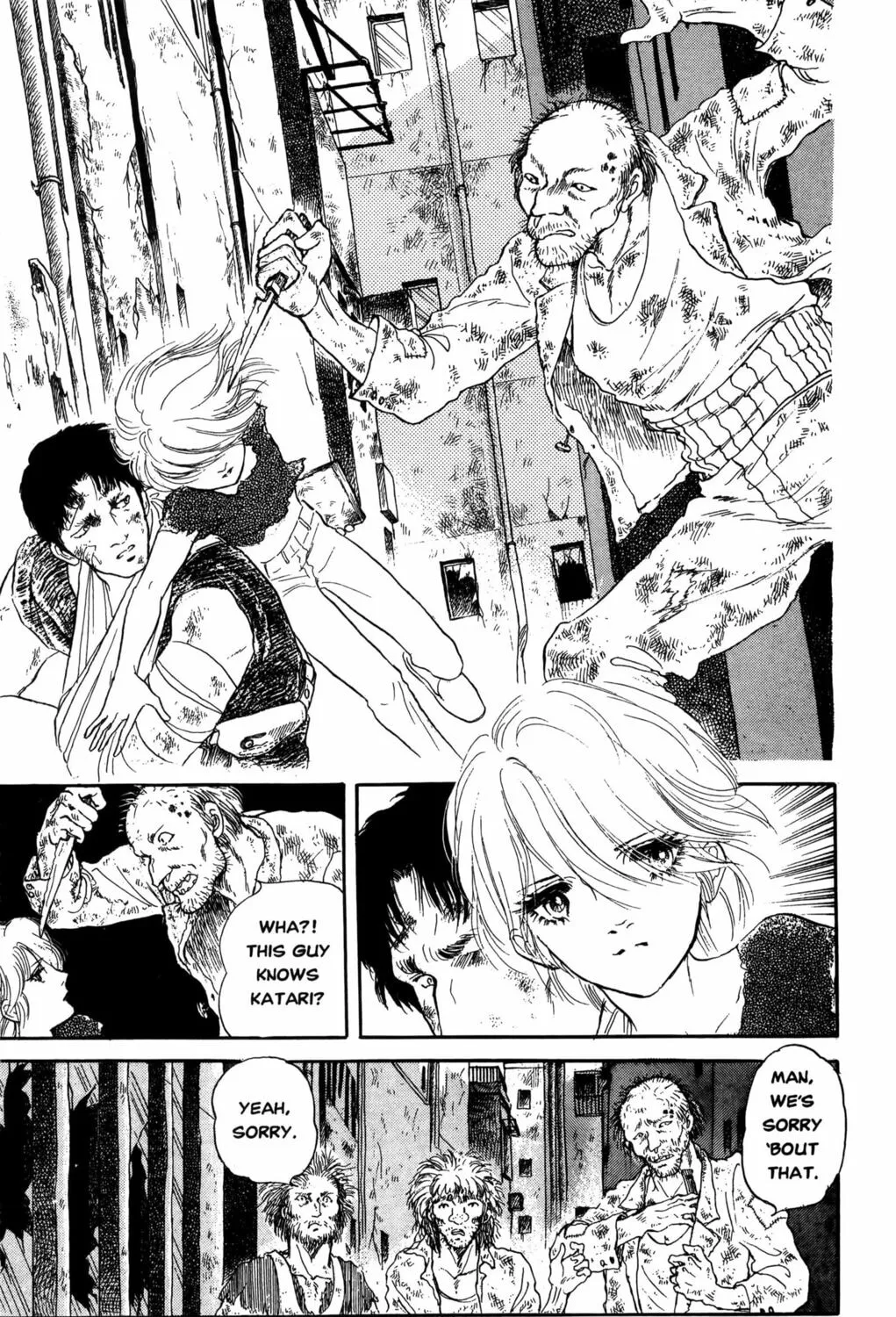 Read Darkside Blues chapter 2 image 92 on Lezhin