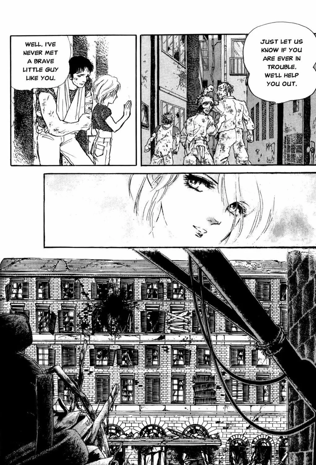 Read Darkside Blues chapter 2 image 94 on Lezhin