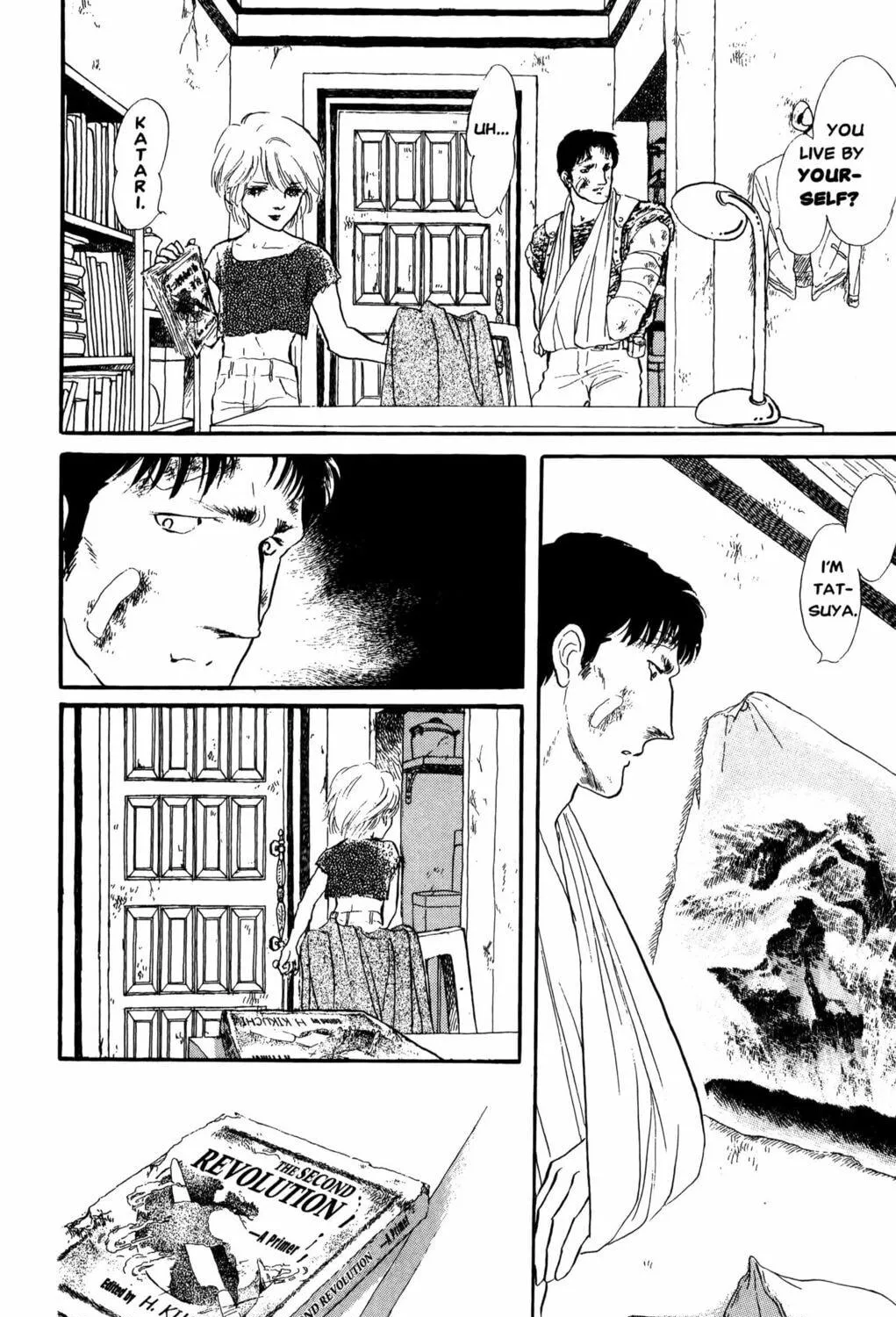 Read Darkside Blues chapter 2 image 98 on Lezhin