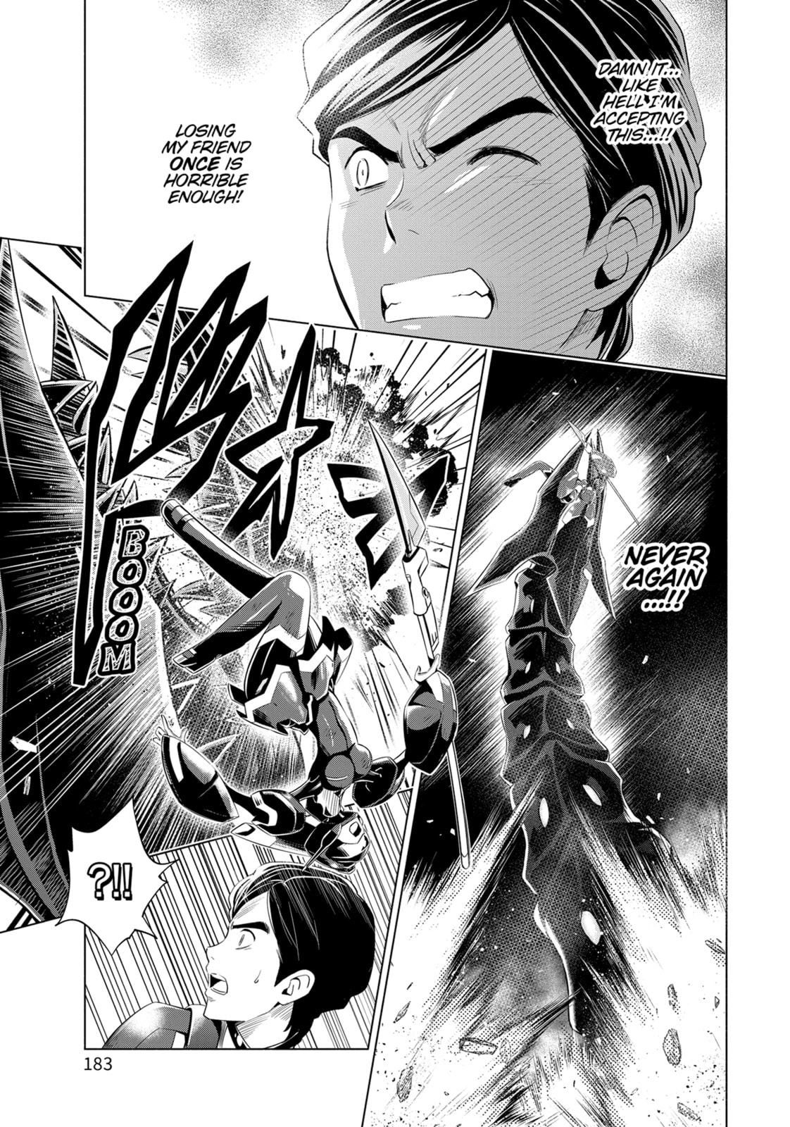 Read DARLING in the FRANXX chapter 21 image 2 on Lezhin