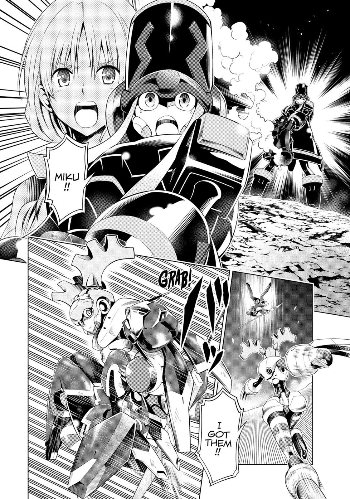 Read DARLING in the FRANXX chapter 21 image 3 on Lezhin