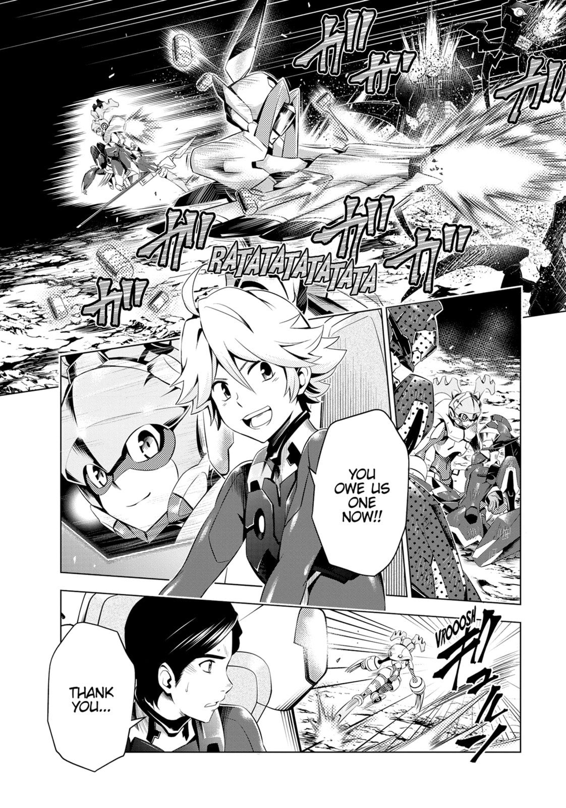 Read DARLING in the FRANXX chapter 21 image 4 on Lezhin