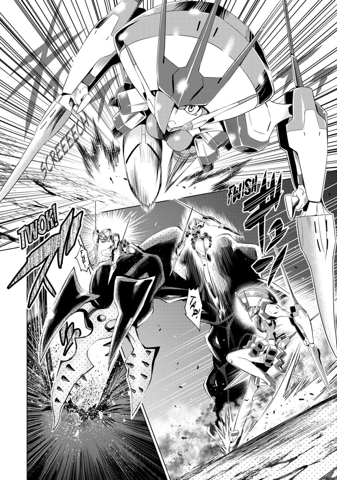Read DARLING in the FRANXX chapter 21 image 5 on Lezhin