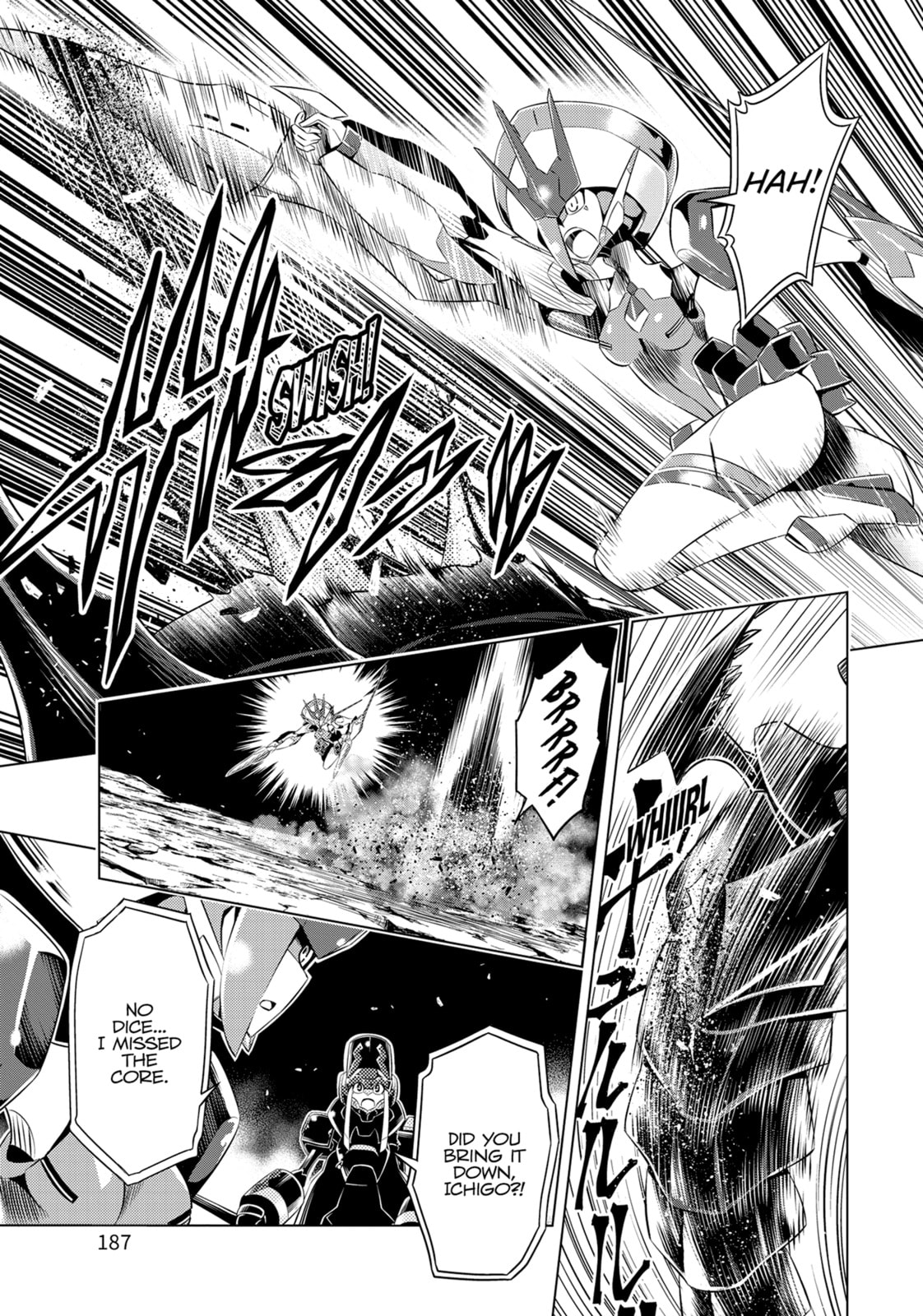 Read DARLING in the FRANXX chapter 21 image 6 on Lezhin