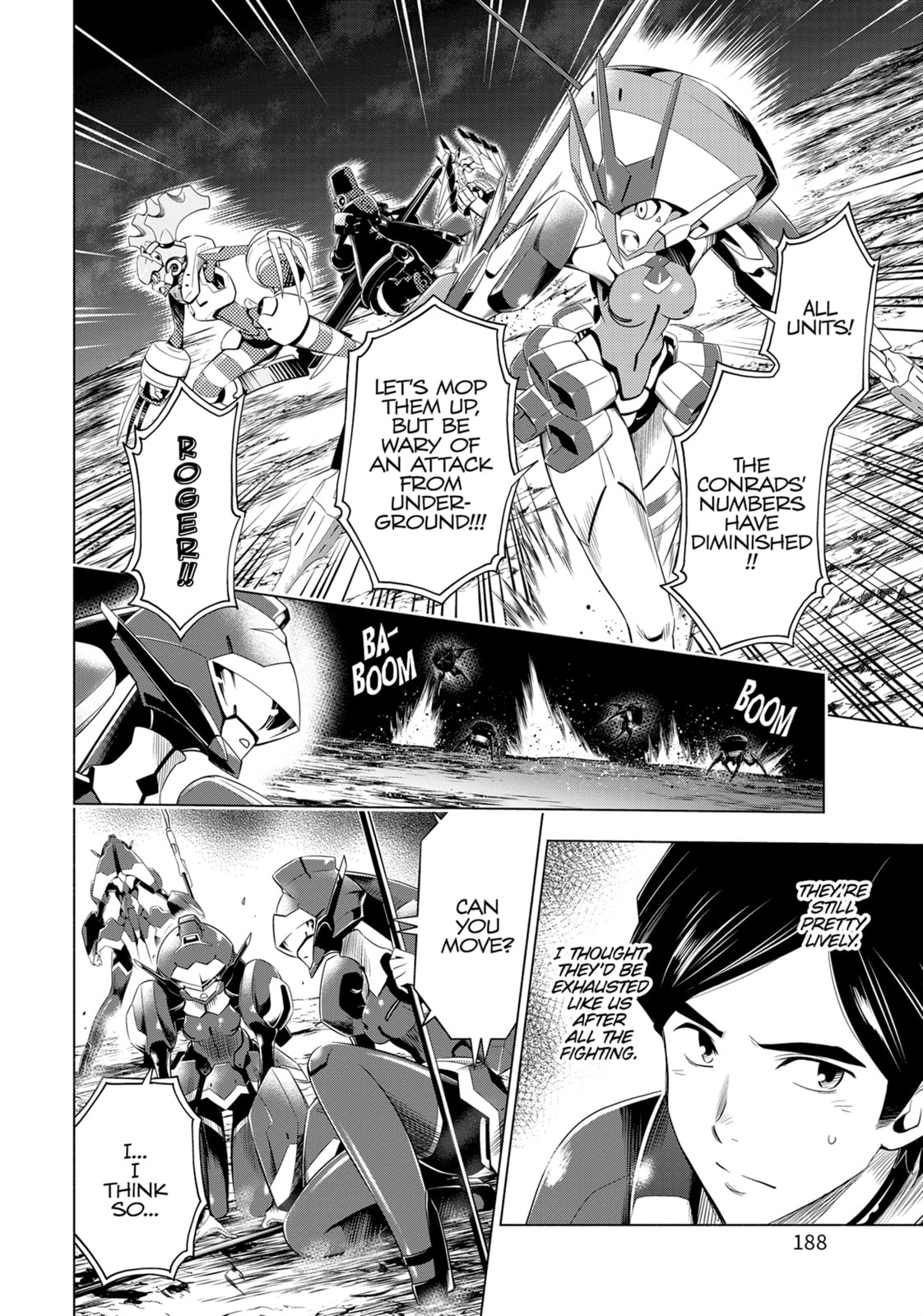 Read DARLING in the FRANXX chapter 21 image 7 on Lezhin