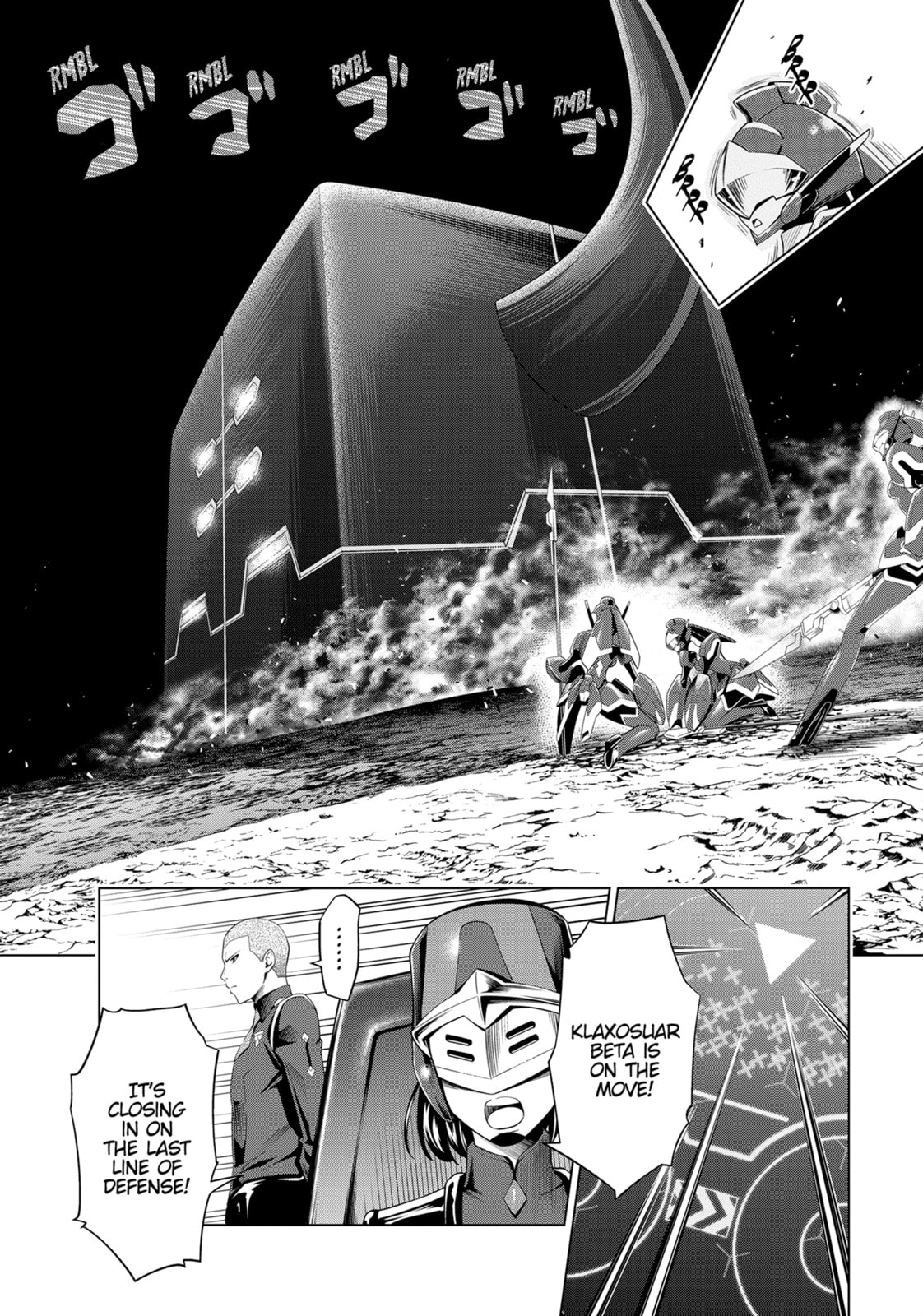 Read DARLING in the FRANXX chapter 21 image 8 on Lezhin