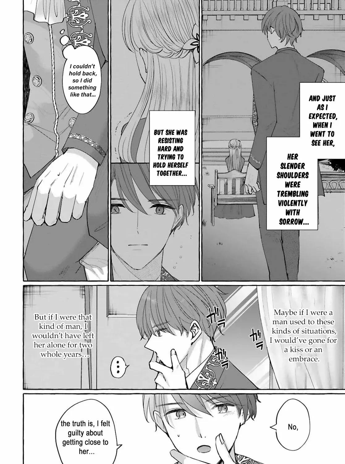 Read Darling, Shall We Get Divorced Soon? chapter 10 image 11 on Lezhin
