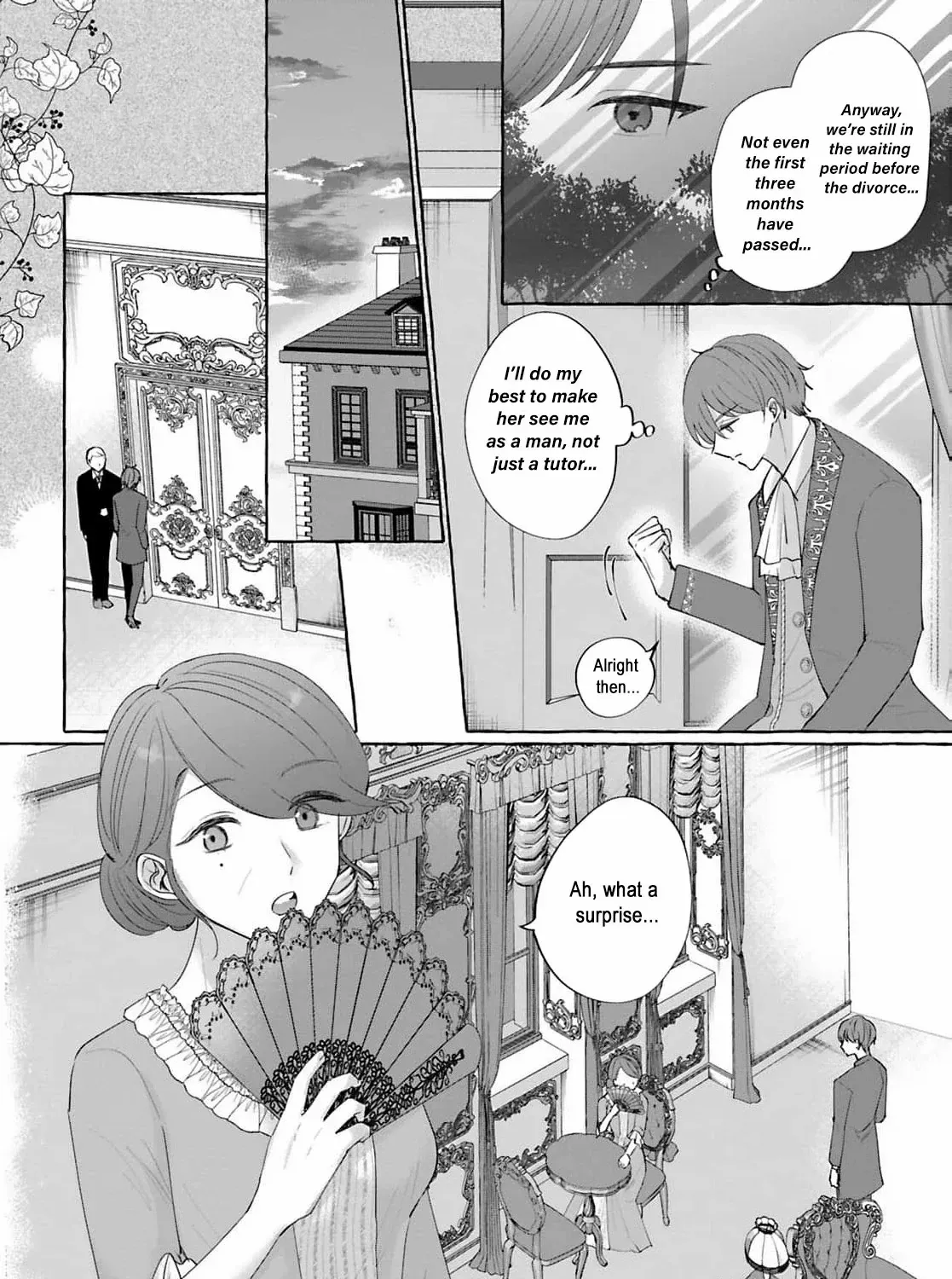 Read Darling, Shall We Get Divorced Soon? chapter 10 image 15 on Lezhin
