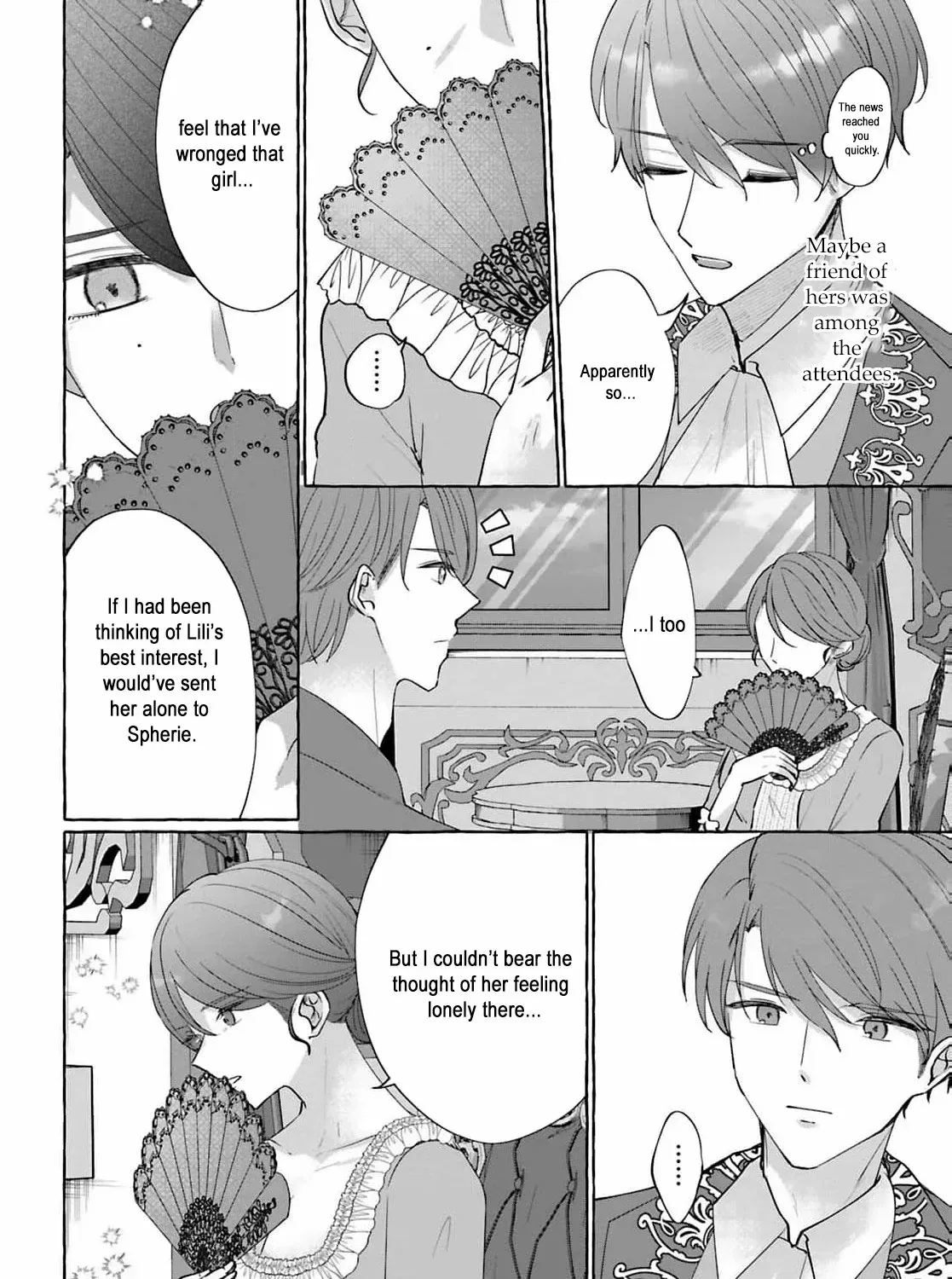 Read Darling, Shall We Get Divorced Soon? chapter 10 image 19 on Lezhin