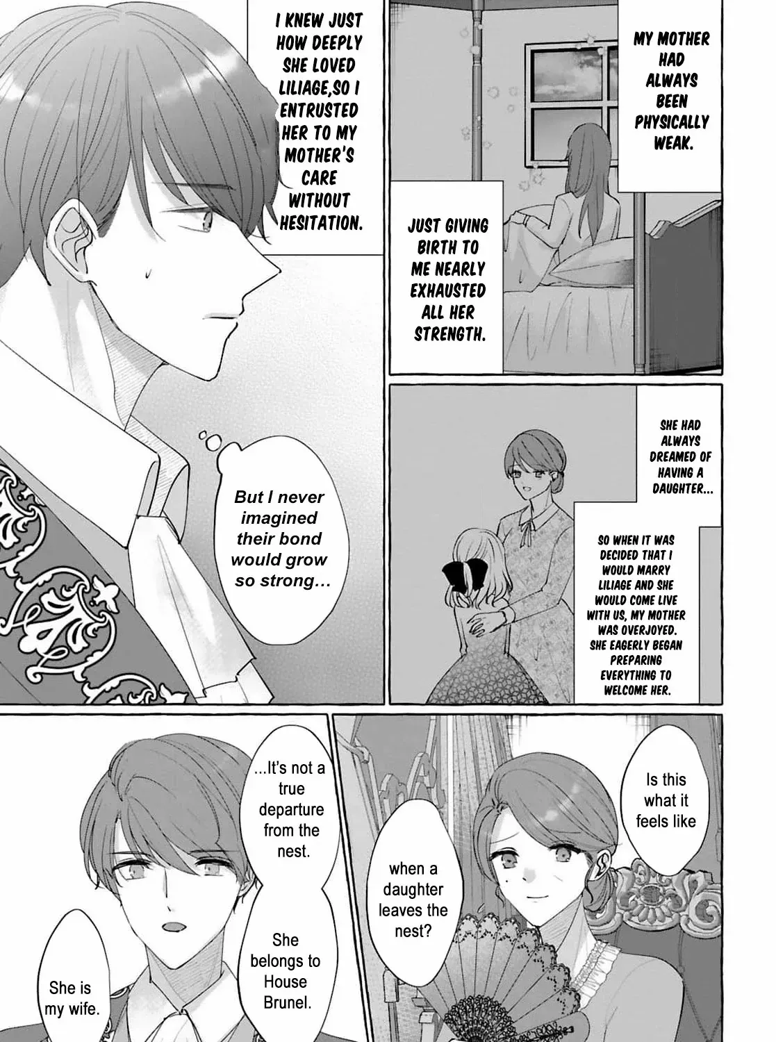 Read Darling, Shall We Get Divorced Soon? chapter 10 image 25 on Lezhin