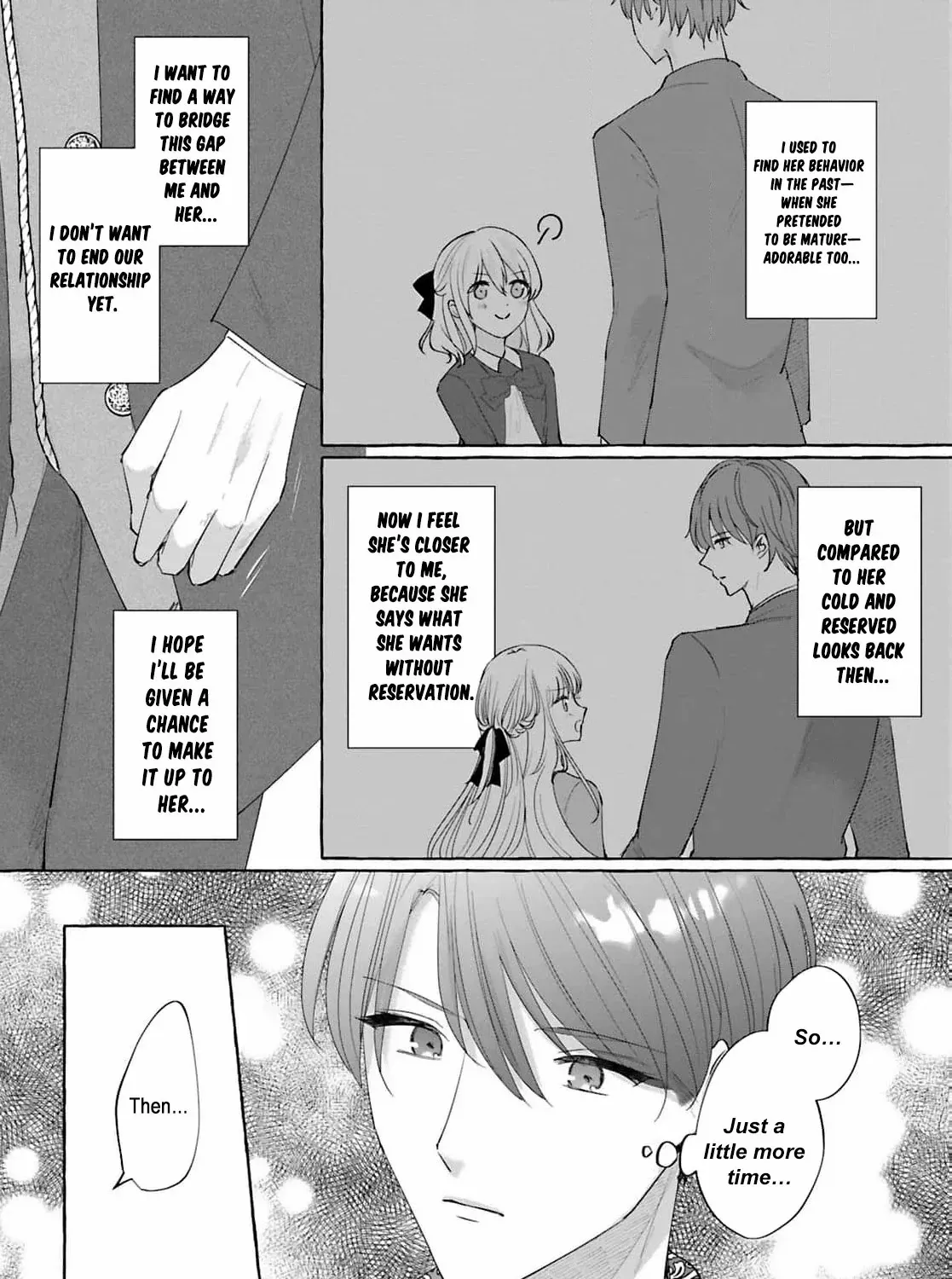 Read Darling, Shall We Get Divorced Soon? chapter 10 image 35 on Lezhin