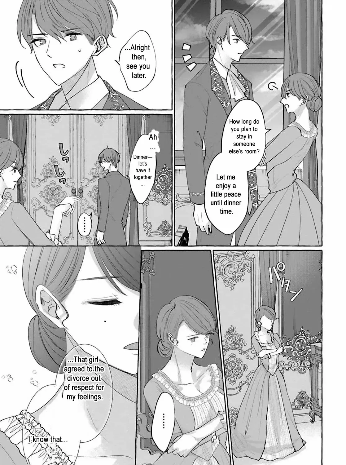 Read Darling, Shall We Get Divorced Soon? chapter 10 image 37 on Lezhin