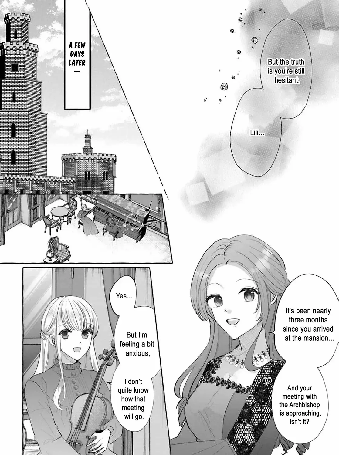 Read Darling, Shall We Get Divorced Soon? chapter 10 image 39 on Lezhin
