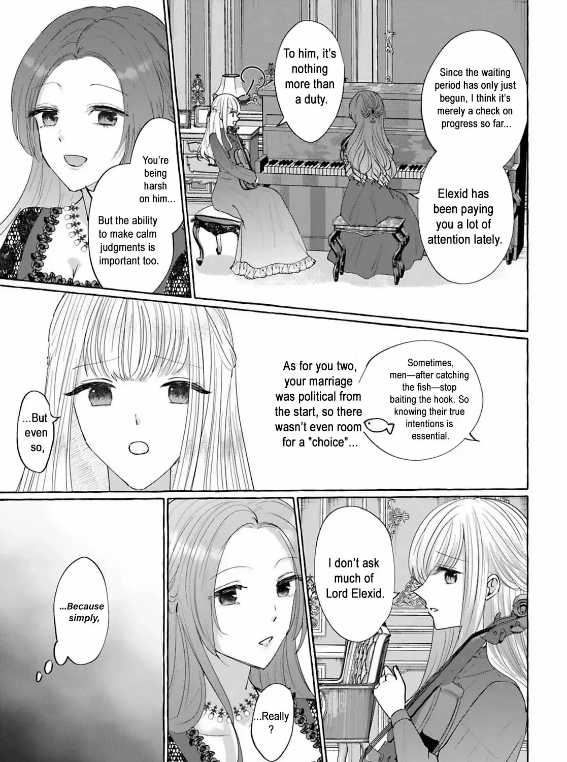 Read Darling, Shall We Get Divorced Soon? chapter 10 image 41 on Lezhin