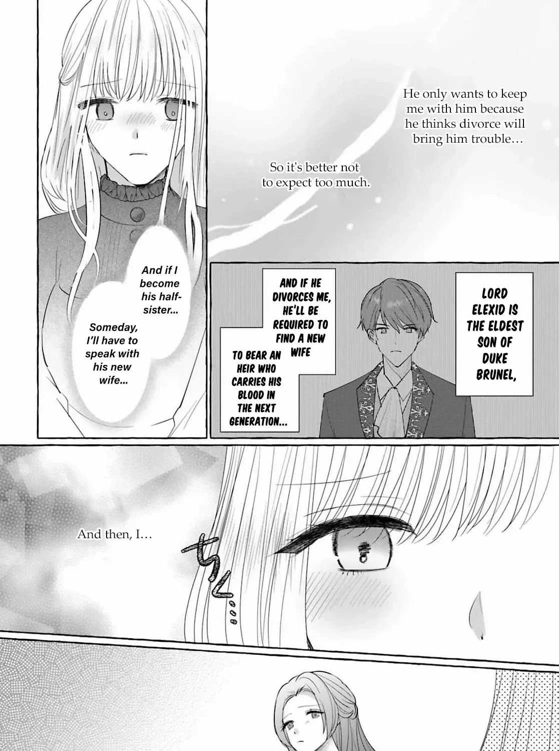 Read Darling, Shall We Get Divorced Soon? chapter 10 image 43 on Lezhin