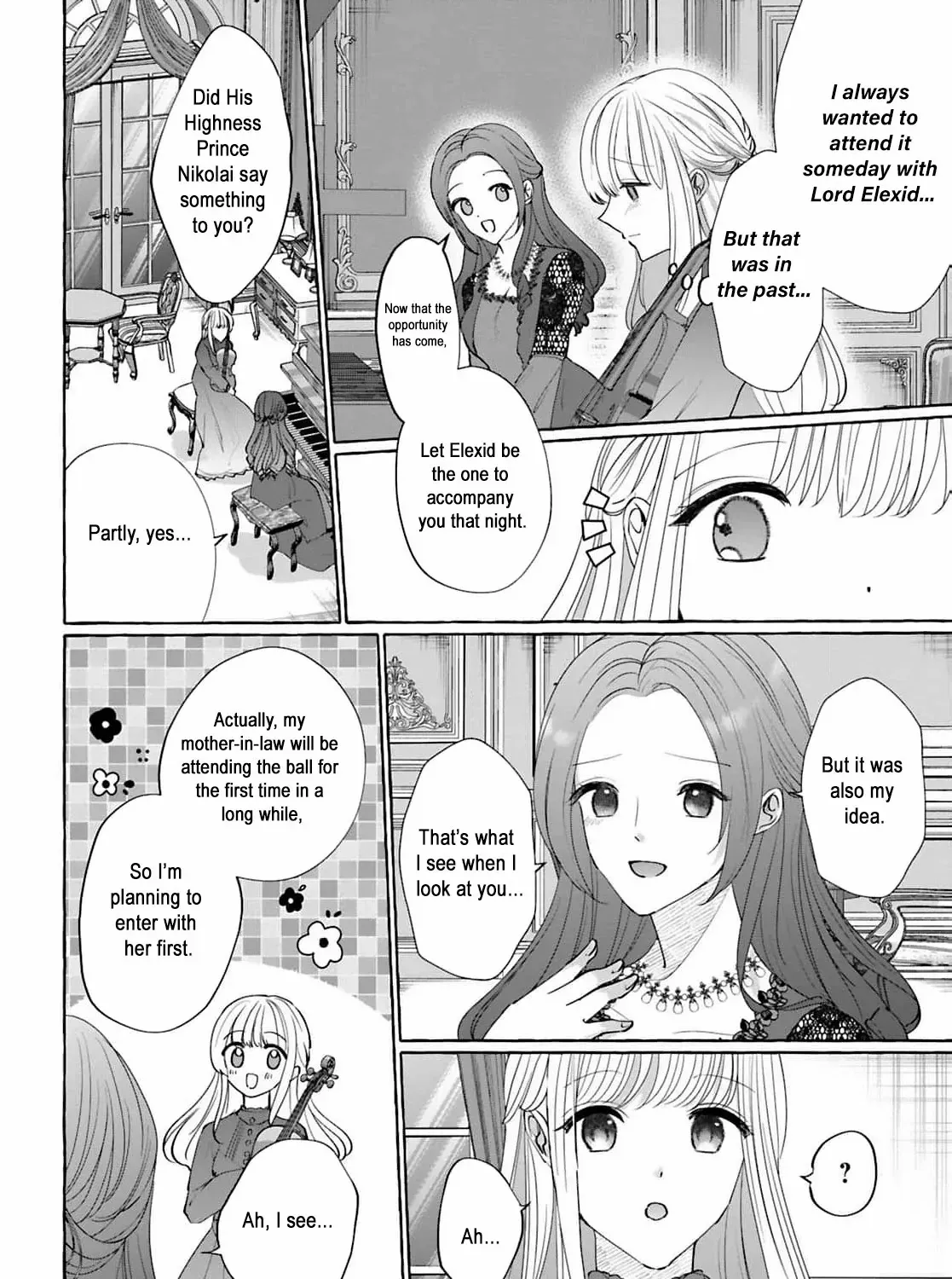 Read Darling, Shall We Get Divorced Soon? chapter 10 image 47 on Lezhin