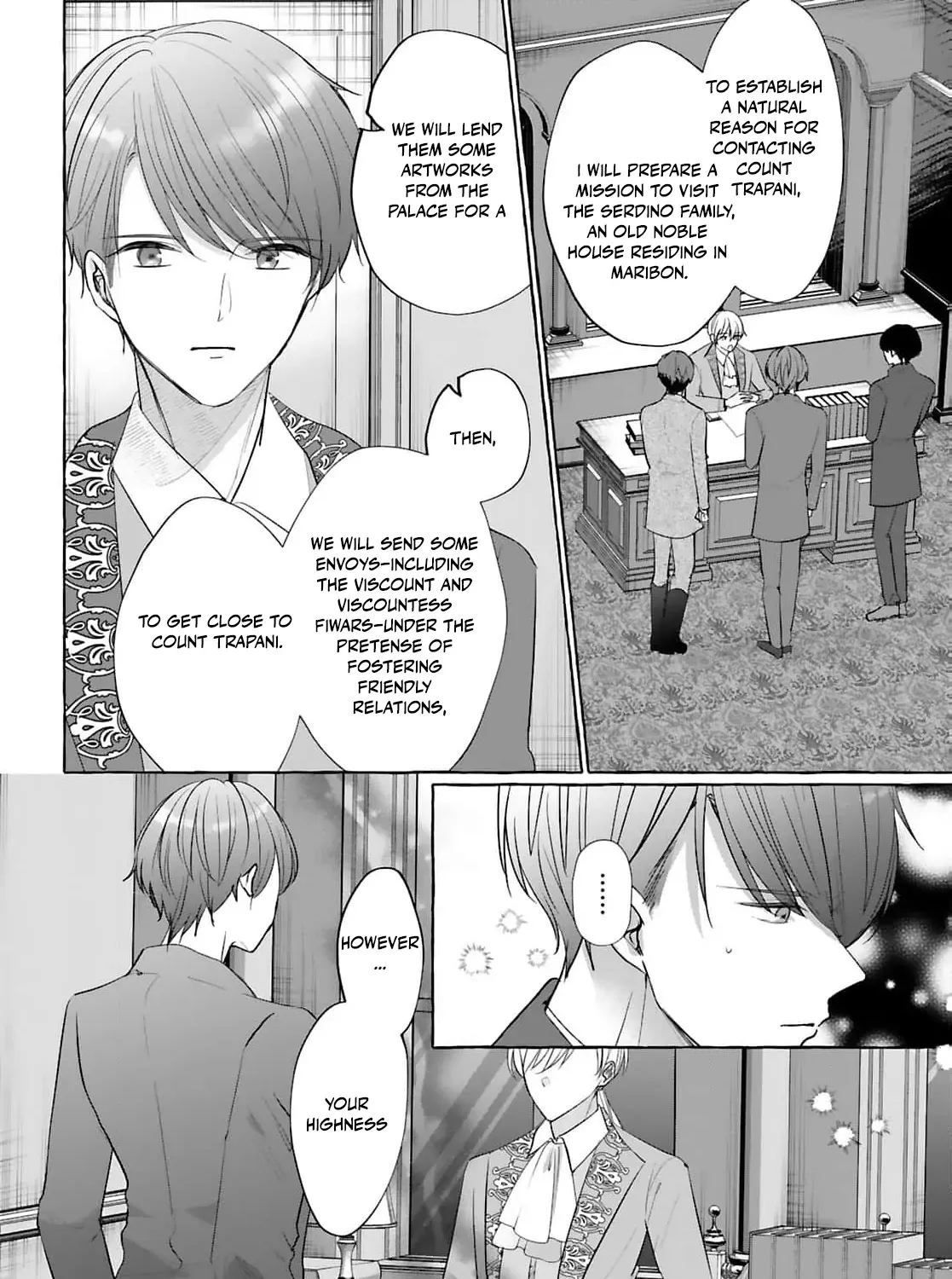 Read Darling, Shall We Get Divorced Soon? chapter 13 image 15 on Lezhin