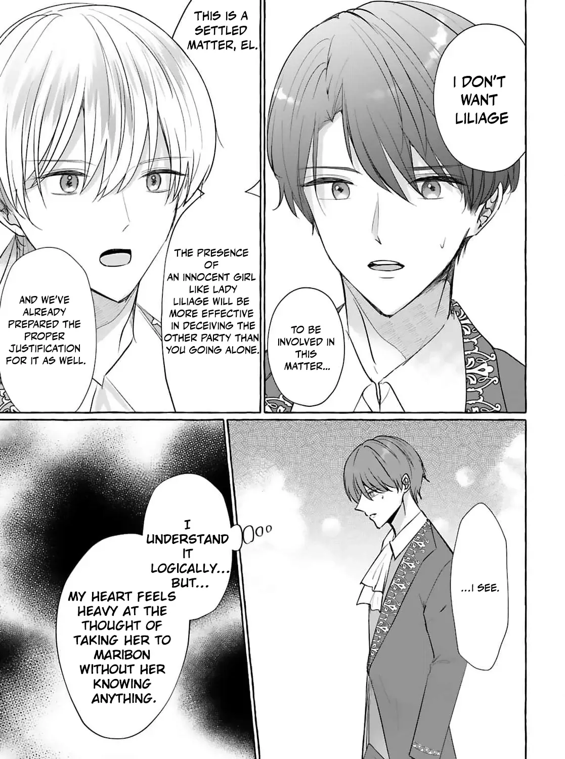 Read Darling, Shall We Get Divorced Soon? chapter 13 image 17 on Lezhin