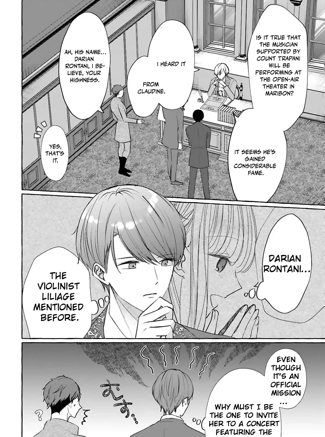 Read Darling, Shall We Get Divorced Soon? chapter 13 image 19 on Lezhin
