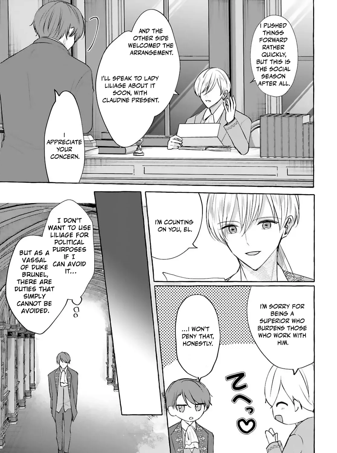 Read Darling, Shall We Get Divorced Soon? chapter 13 image 21 on Lezhin