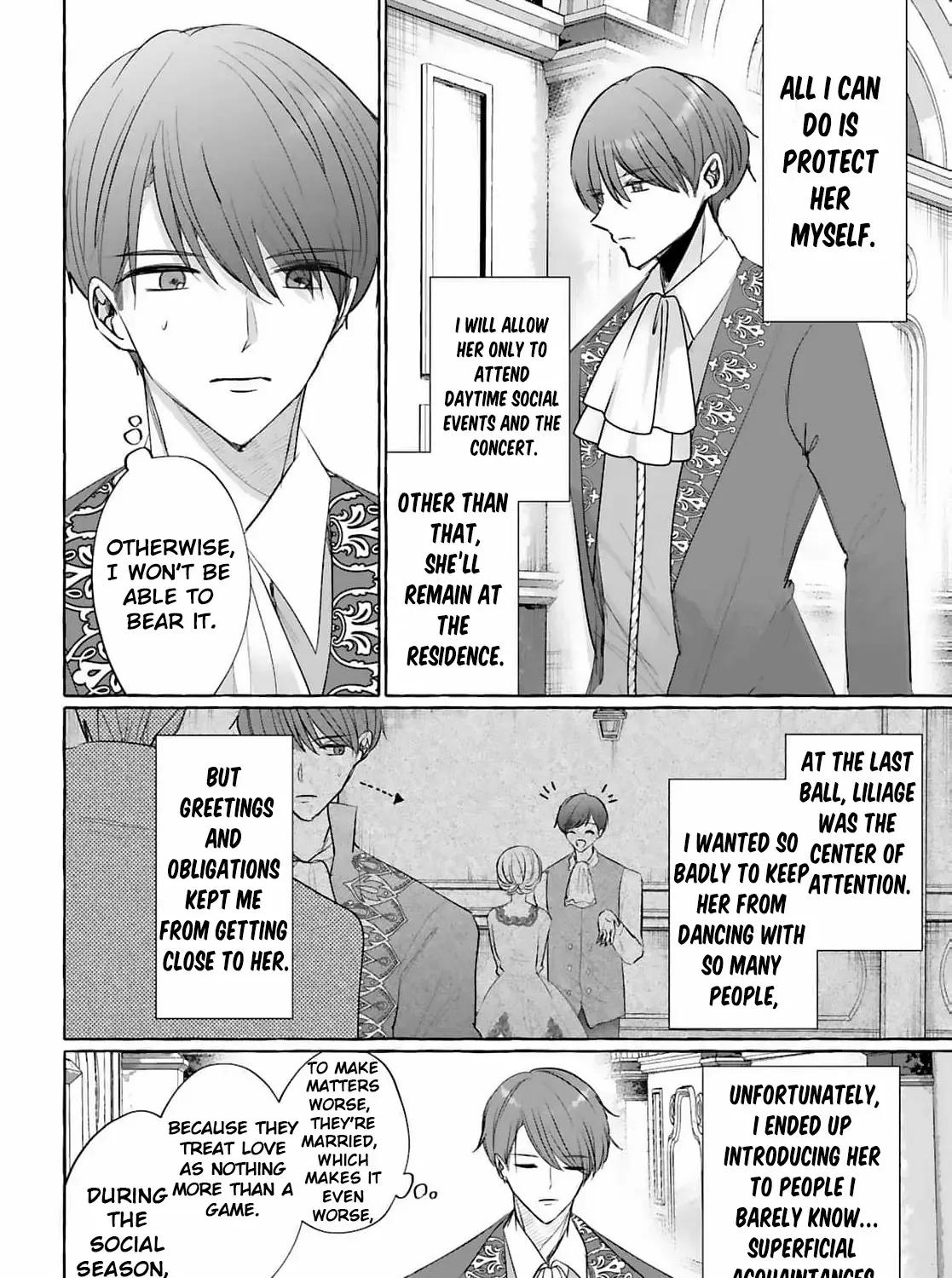 Read Darling, Shall We Get Divorced Soon? chapter 13 image 23 on Lezhin