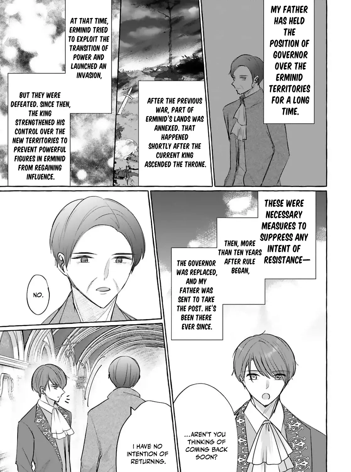 Read Darling, Shall We Get Divorced Soon? chapter 13 image 29 on Lezhin