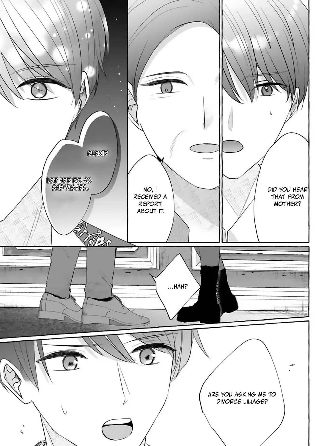 Read Darling, Shall We Get Divorced Soon? chapter 13 image 33 on Lezhin